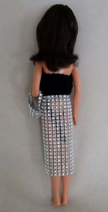 A VINTAGE SINDY DOLL - 1977 ACTIVE SINDY? MARKED MADE IN HONG KONG - RARE BRUNETTE!