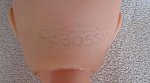 A VINTAGE SINDY DOLL - 1977 ACTIVE SINDY? MARKED MADE IN HONG KONG - RARE BRUNETTE!