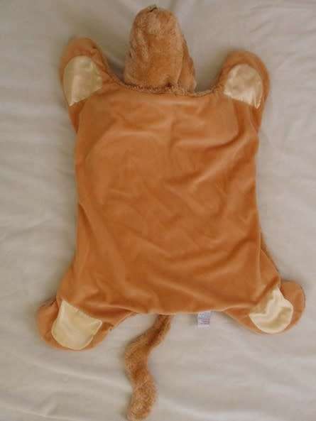SO SPECIAL!! A GUND DISNEY CLASSIC POOH TIGGER COMFY COZY SECURITY BLANKET!!