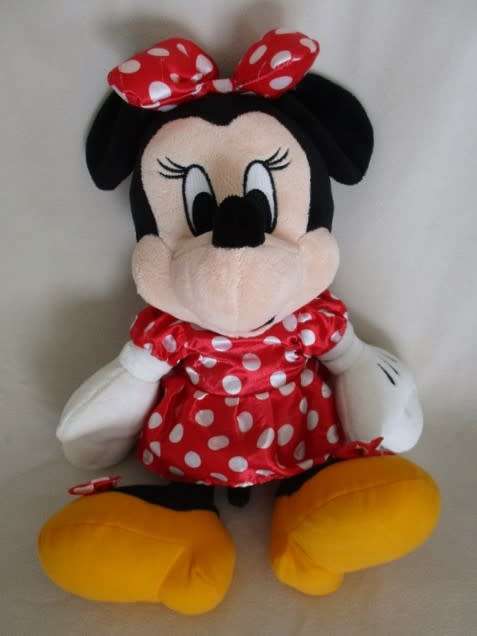 A CUTE 32CM TALL MINNIE MOUSE