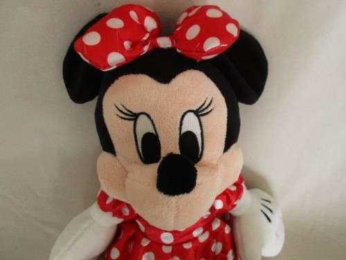 A CUTE 32CM TALL MINNIE MOUSE