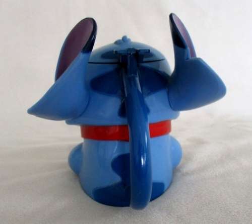 STITCH FROM DISNEY'S LILO AND STITCH - SUCH A CUTE  HARD PLASTIC LIDDED MUG!