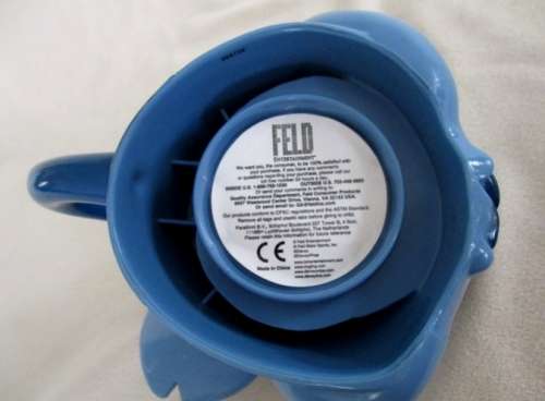 STITCH FROM DISNEY'S LILO AND STITCH - SUCH A CUTE  HARD PLASTIC LIDDED MUG!