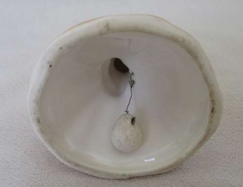 SMALL BELL - VINTAGE  JAPANESE PORCELAIN - BELLE OF THE MONTH - NOVEMBER - SO SWEET!