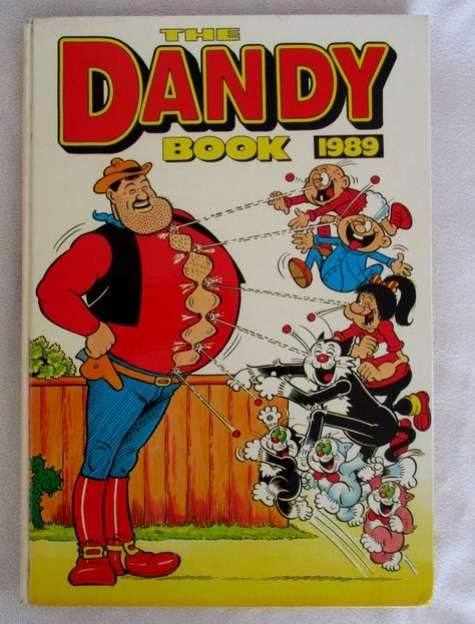 1989 - THE DANDY BOOK