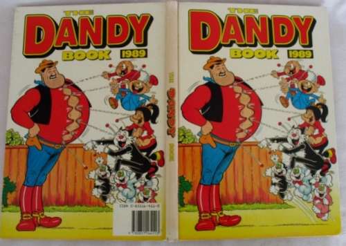 1989 - THE DANDY BOOK