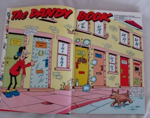 1993 - THE DANDY BOOK