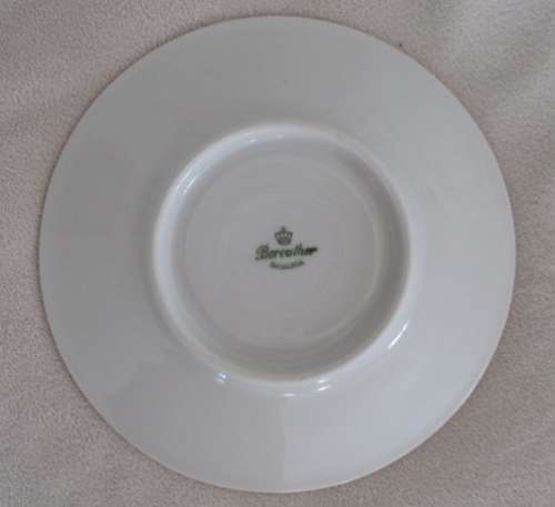 VINTAGE BAREUTHER, BAVARIA CHILD'S CUP AND SAUCER