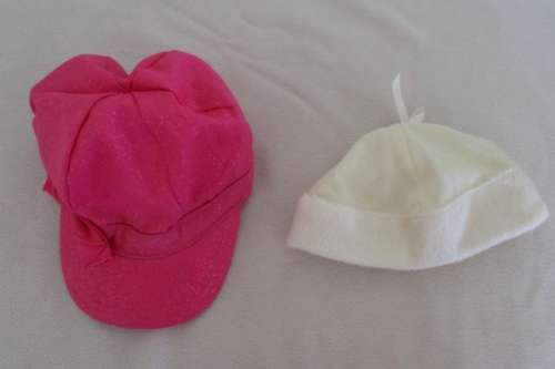 ZAPF CREATIONS GIGGLING/SUCKING BABY ANNABELL DOLL (46CM) - ORIGINAL BOTTLE, BAG AND CLOTHES (LOTS)