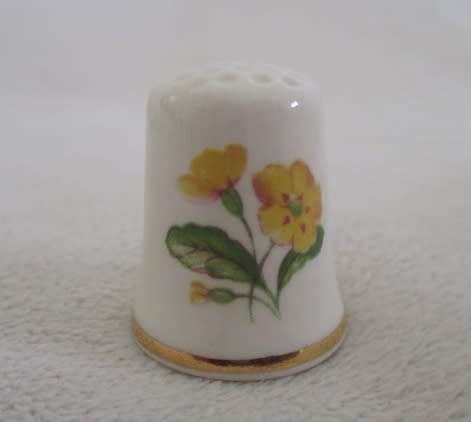 THIMBLE NO 16 - PORCELAIN - MASON'S ENGLAND
