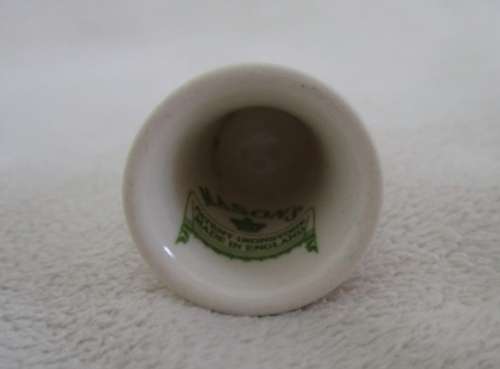 THIMBLE NO 16 - PORCELAIN - MASON'S ENGLAND