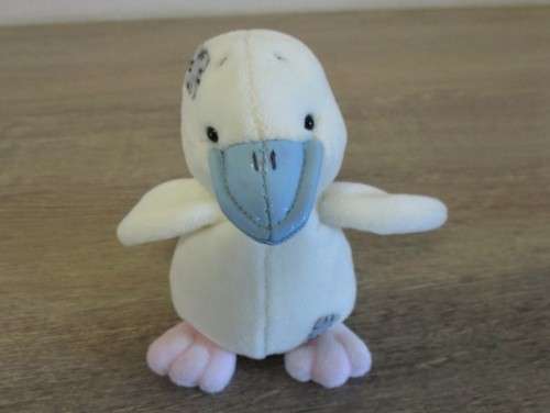 TATTY TEDDY'S FRIEND - SMALL  ME TO YOU 'MY BLUE NOSE FRIENDS' NO 59 - WANDA THE GOOSE