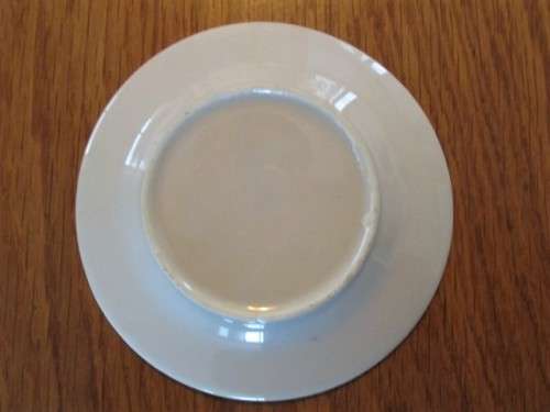 FOUR DIFFERENT-SIZED BLUE AND WHITE WILLOW PATTERN PLATES (TWO MARKED JAPAN) - NICE DISPLAY!