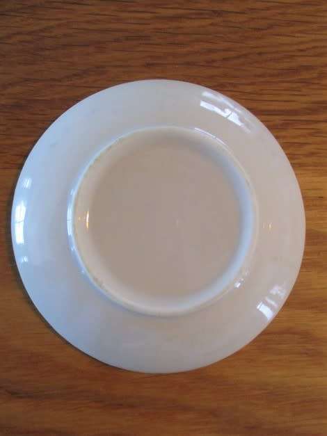 FOUR DIFFERENT-SIZED BLUE AND WHITE WILLOW PATTERN PLATES (TWO MARKED JAPAN) - NICE DISPLAY!