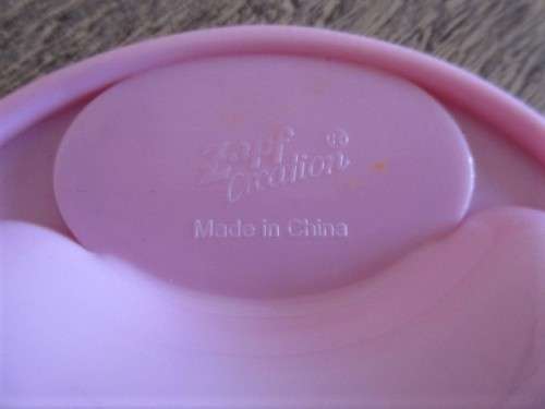 ZAPF CREATIONS BABY BORN DUMMY AND PLATE