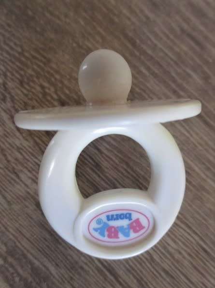 ZAPF CREATIONS BABY BORN DUMMY AND PLATE