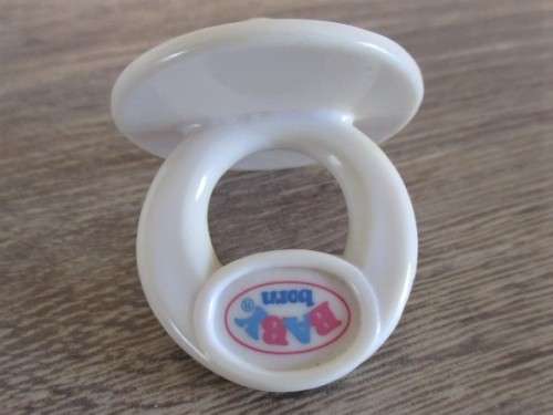 ZAPF CREATIONS BABY BORN DUMMY AND PLATE