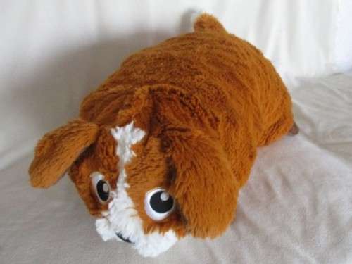 THE SOFTEST EVER PLUSH PILLOW TOY PUP