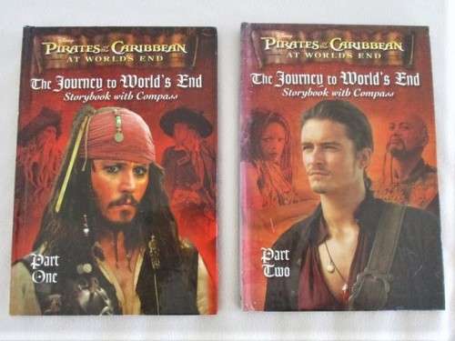 FOR JOHNNY DEPP FANS - PIRATES OF THE CARIBBEAN PART ONE AND TWO