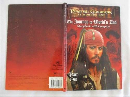 FOR JOHNNY DEPP FANS - PIRATES OF THE CARIBBEAN PART ONE AND TWO