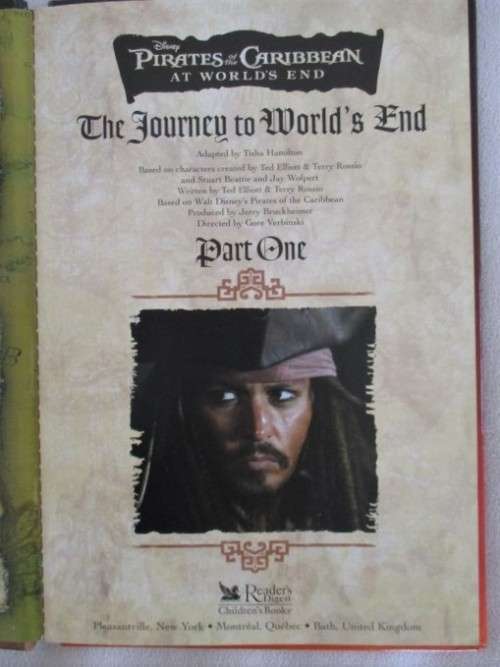 FOR JOHNNY DEPP FANS - PIRATES OF THE CARIBBEAN PART ONE AND TWO