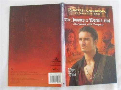 FOR JOHNNY DEPP FANS - PIRATES OF THE CARIBBEAN PART ONE AND TWO