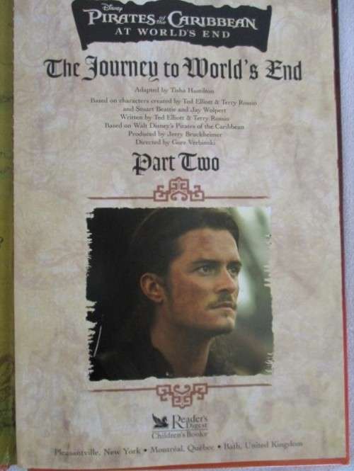 FOR JOHNNY DEPP FANS - PIRATES OF THE CARIBBEAN PART ONE AND TWO