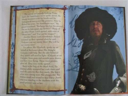 FOR JOHNNY DEPP FANS - PIRATES OF THE CARIBBEAN PART ONE AND TWO