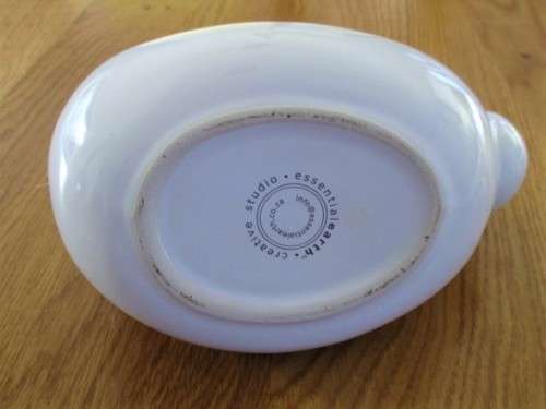 A QUIRKY CONTEMPORARY TEAPOT MADE BY ESSENTIALEARTH CERAMIC STUDIO - LOVE IT!!