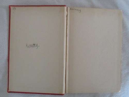 1961 HARD COVER - ONE IN WILLIAM SERIES BY RICHMAL CROMPTON - WILLIAM THE CONQUEROR