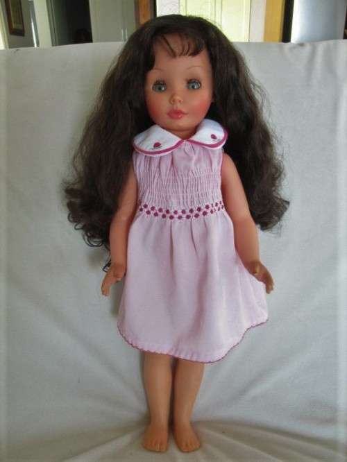 FOR DOMENIC ONLY - A REAL FIND - VINTAGE FURGA ALTA MODA, ITALY  DOLL - VITTORIA!!