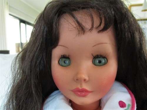 FOR DOMENIC ONLY - A REAL FIND - VINTAGE FURGA ALTA MODA, ITALY  DOLL - VITTORIA!!