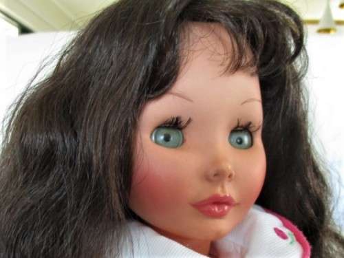 FOR DOMENIC ONLY - A REAL FIND - VINTAGE FURGA ALTA MODA, ITALY  DOLL - VITTORIA!!