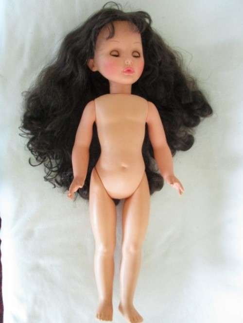 FOR DOMENIC ONLY - A REAL FIND - VINTAGE FURGA ALTA MODA, ITALY  DOLL - VITTORIA!!