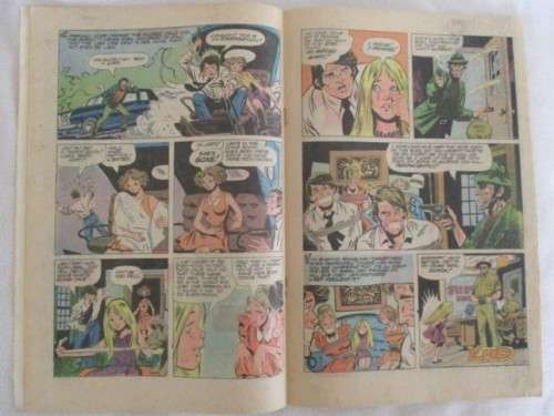 THREE SCARY CHARLTON COMICS FROM 1978 AND 1979