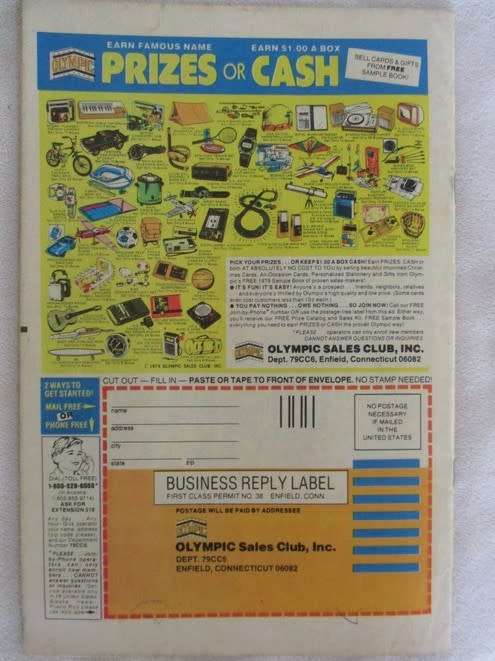 THREE SCARY CHARLTON COMICS FROM 1978 AND 1979