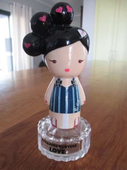 THREE VERY PRETTY AND UNIQUE PERFUME BOTTLES FOR THE COLLECTOR