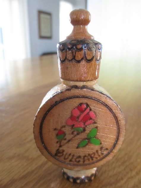 THREE VERY PRETTY AND UNIQUE PERFUME BOTTLES FOR THE COLLECTOR