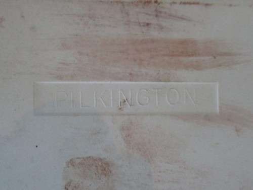 TWO MEN AND THEIR DOGS - DECORATIVE CERAMIC TILES 1970's/80's - ONE PILKINGTON AND ONE LIEBERMANN?