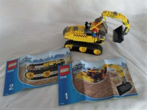 LEGO CITY DIGGER #7248