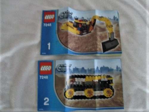 LEGO CITY DIGGER #7248