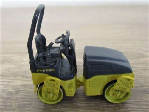 RARE!! BOXED BOMAG (KASTER MINIATUREN) TANDEM VIBRATORY ROLLER - SCALE 1/50