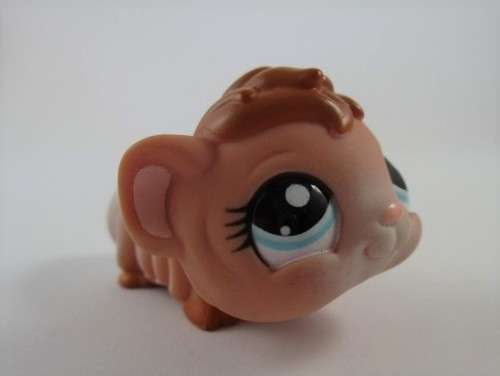 NO.19 - HASBRO LITTLEST PET SHOP - BOBBLE HEAD HAMSTER