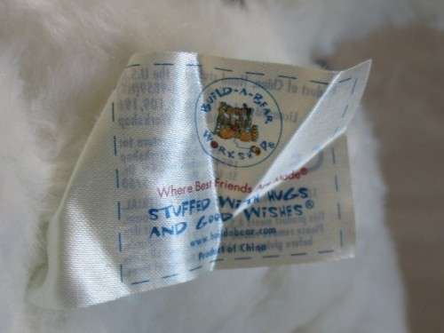 LARGE COLLECTABLE BUILD A BEAR TIGER IN ORIGINAL CLOTHES AND BOOTS - MEOWS WHEN YOU SQUEEZE HER ARM