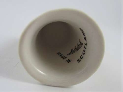 THIMBLE NO X14 - SCOTTISH PORCELAIN - LOCH LOMOND