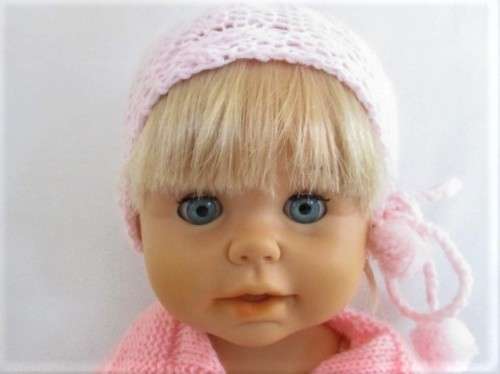 A PRETTY 44CM TALL FIRST LOVE DOLL DRINK AND WET DOLL