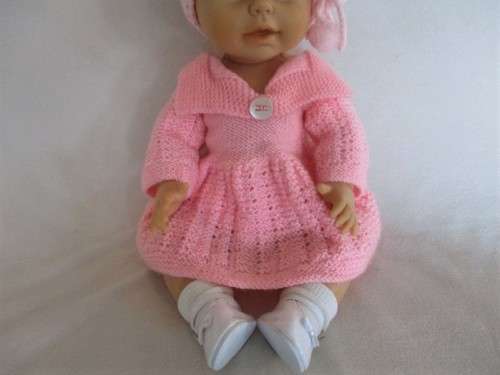 A PRETTY 44CM TALL FIRST LOVE DOLL DRINK AND WET DOLL