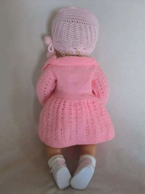 A PRETTY 44CM TALL FIRST LOVE DOLL DRINK AND WET DOLL