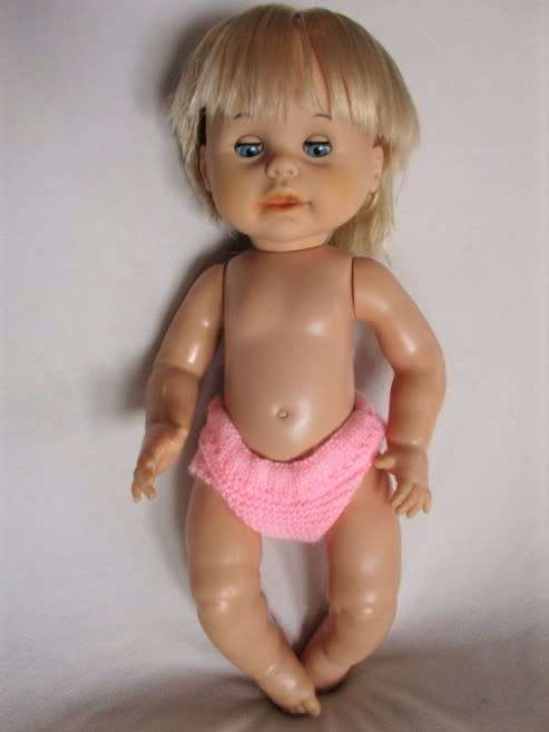 A PRETTY 44CM TALL FIRST LOVE DOLL DRINK AND WET DOLL