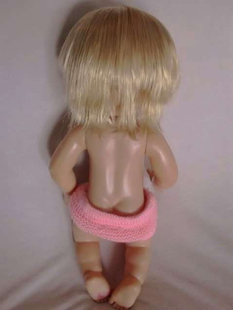 A PRETTY 44CM TALL FIRST LOVE DOLL DRINK AND WET DOLL